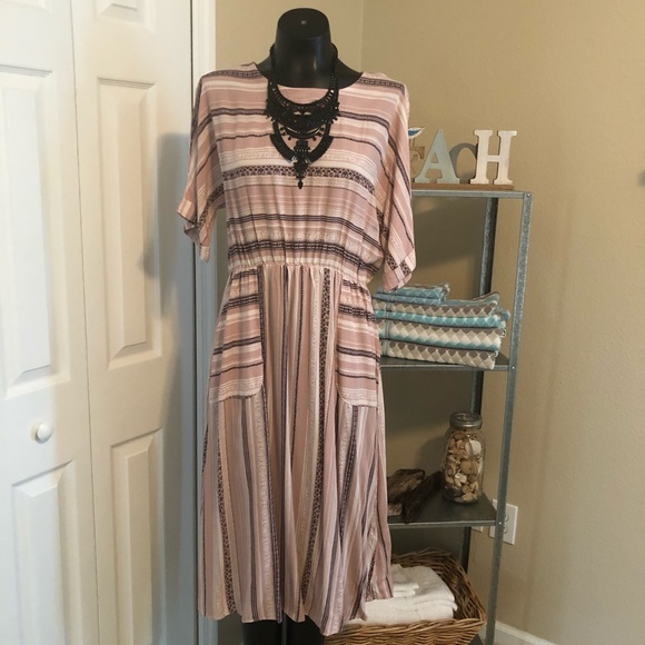 orange creek Dresses & Skirts - ꕥᔕTᖇIᑭᗴᗪ ᗪᖇᗴᔕᔕꕥ